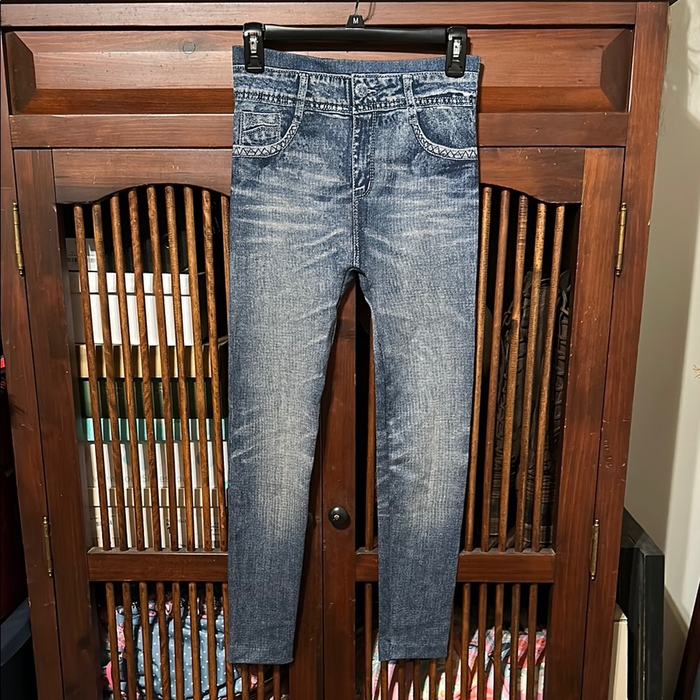 Classic Blue Denim Jeans
